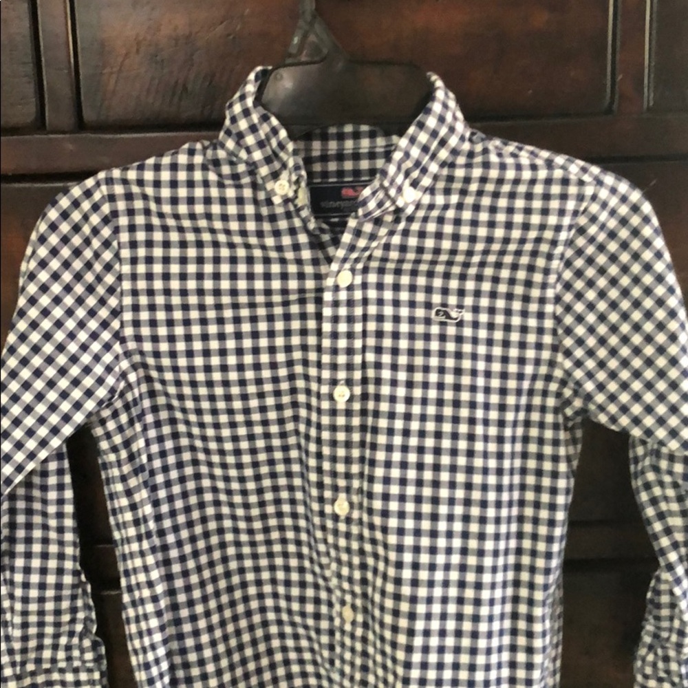Boys Vineyard Vines Shirt